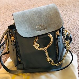 Chloe mini Faya backpack